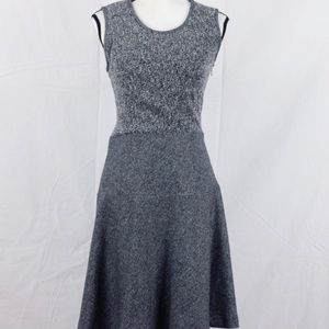 Brooks Brothers 346 Tweed A Line Dress
